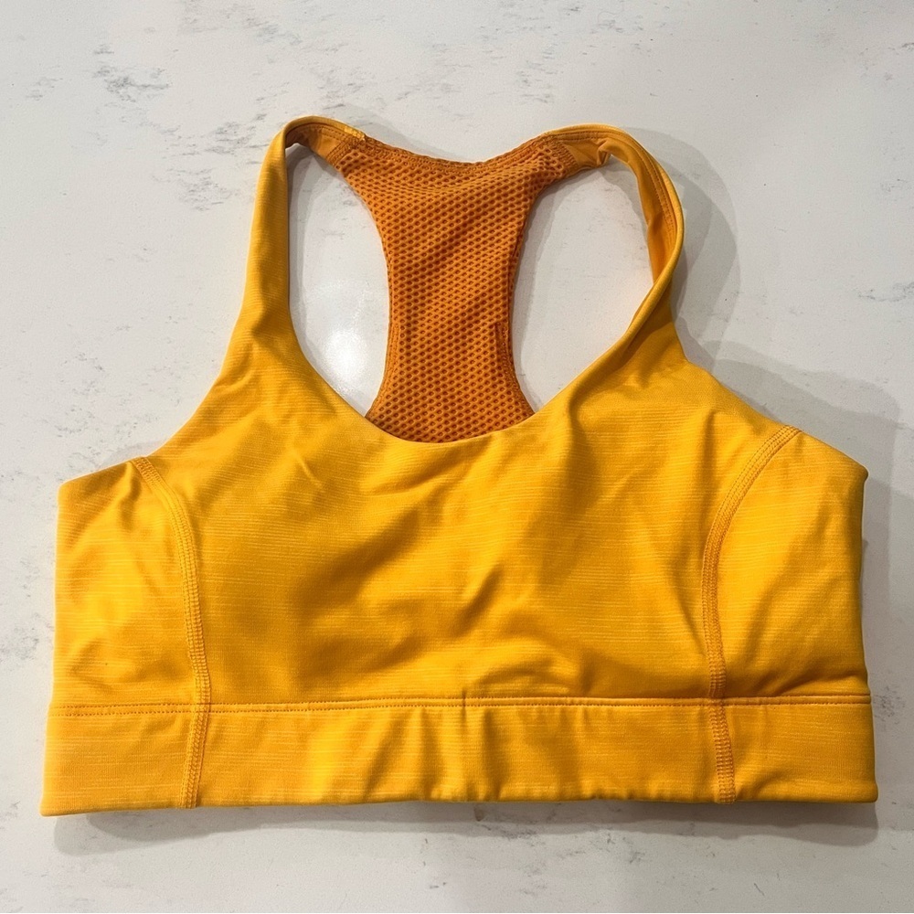 Outdoor Voices Vibrant Yellow Sports Bra